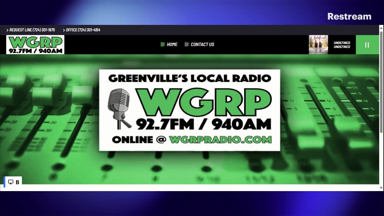 OCTOBER 3 2025 WGRP RADIO PART 2