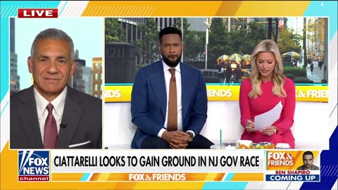 NJ Governor candidate Jack Ciattarelli says a never-before-seen tidal wave of support