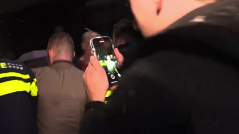 Netherlands, a church service was rebranded an 'event', so that police could arrest church goers.