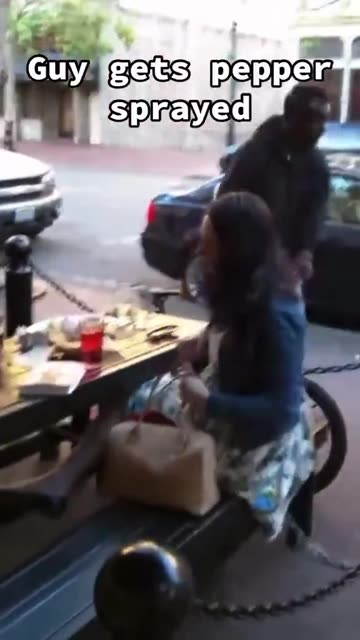 Black attacks White woman