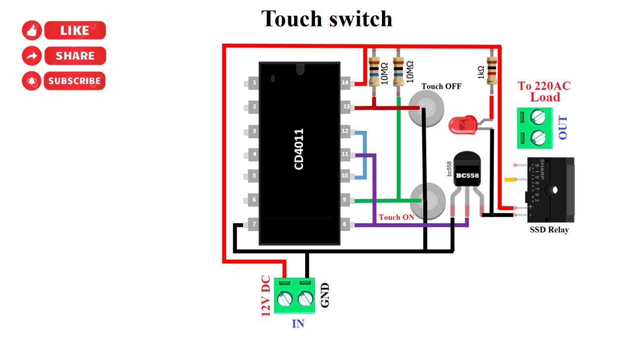 Touch Switch