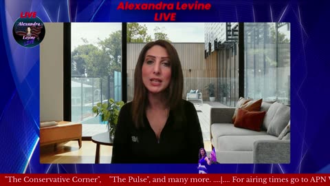 APN - Alexandra Levine LIVE: Ep. 186 - “Takeover in the USA”