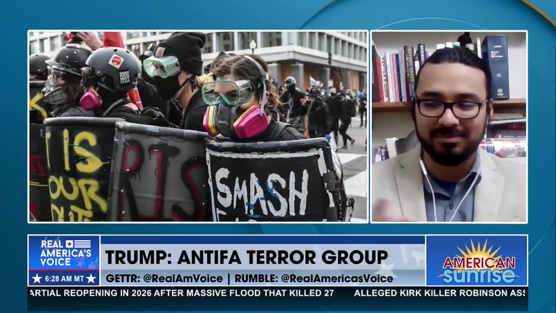 FORMER ANTIFA MEMBER TELLS THE TRUTH