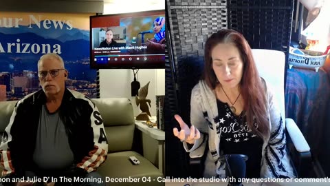 Johnathon and Julie D' In The Morning, December 05, 2025