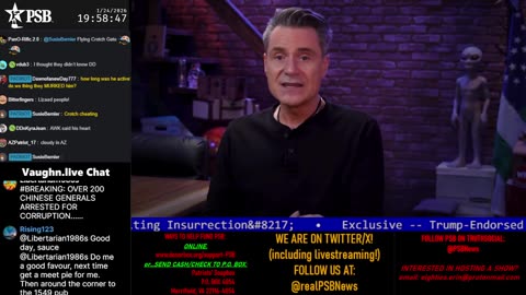 Patriots' Soapbox NEWS - LIVE 24/7!