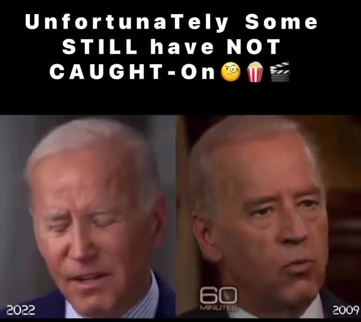 Never forget millions of people spend 4 years absolutely convinced this was completely the same person!