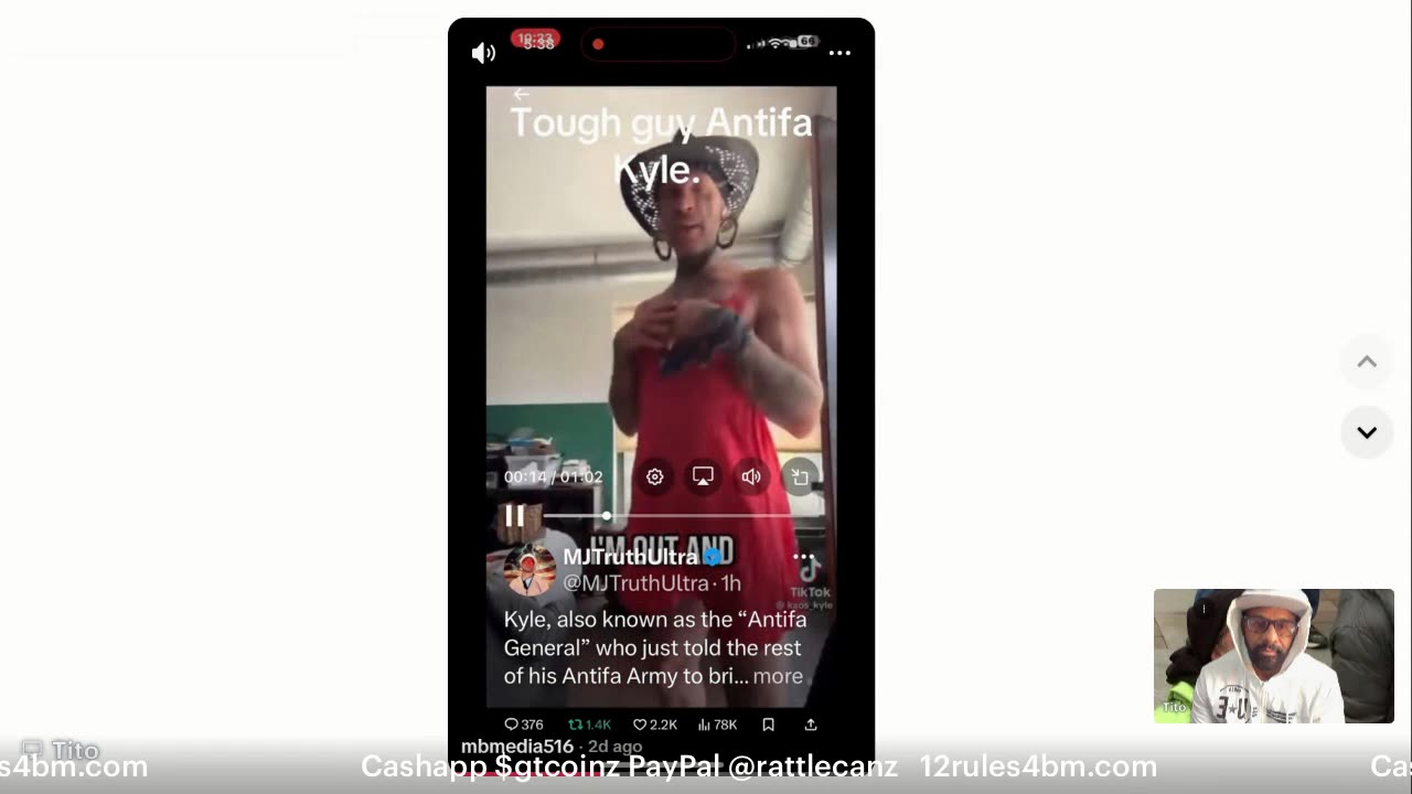 ANTIFA leader Kyle Wagner is in big trouble..