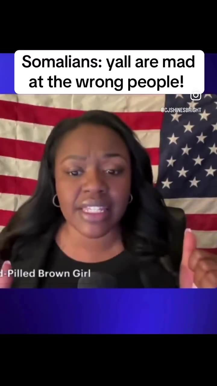 Boom! - She is spot on!