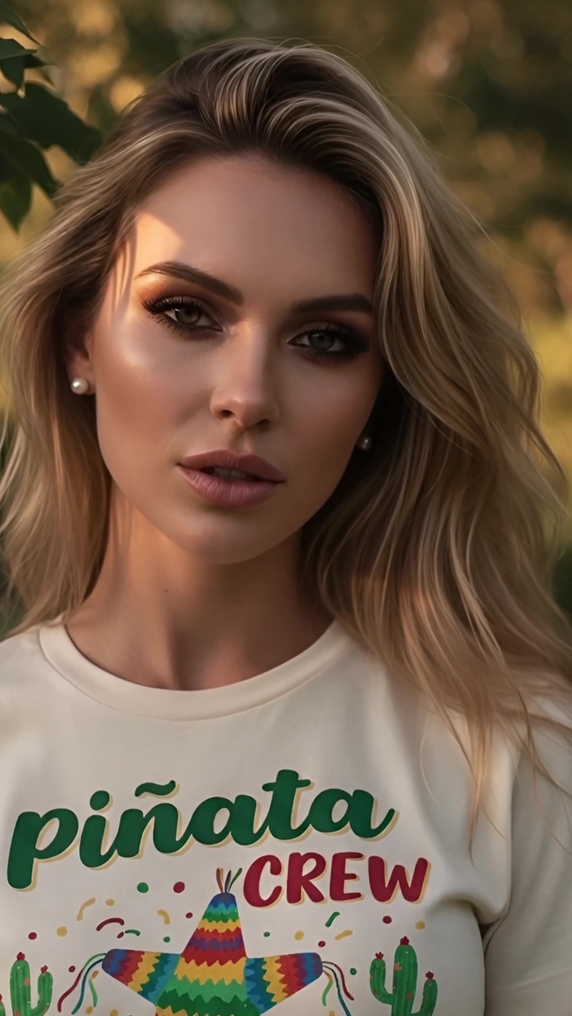 Did you see this shirt? Because it kinda makes every sunset feel like a party #funfashion