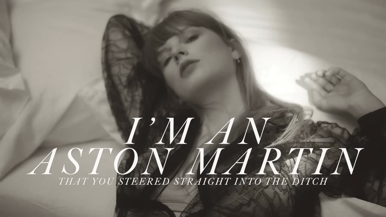 Taylor Swift - imgonnagetyouback (Official Lyric Video)