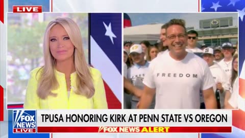Five thousand “FREEDOM” shirts were gone within hours at Penn State Stadium 