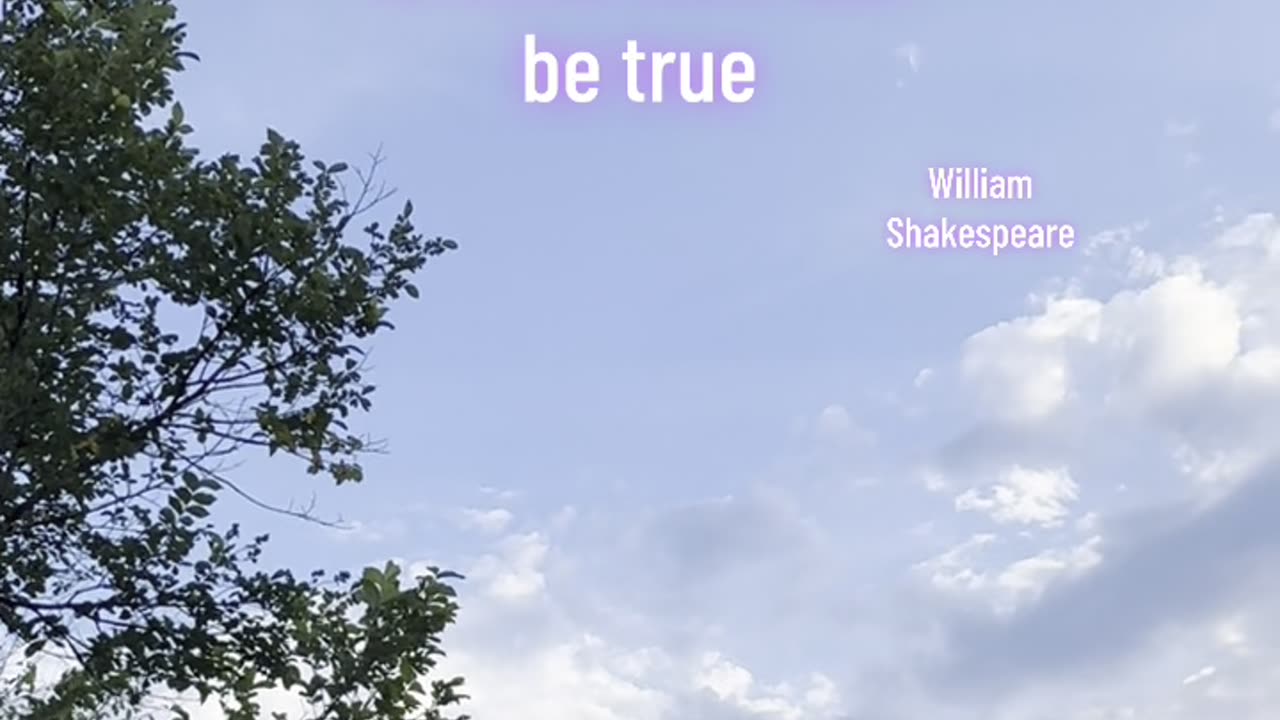 William Shakespeare 💕: Quote