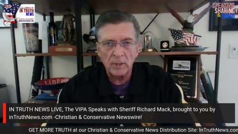 IN TRUTH NEWS: Sheriff Richard Mack