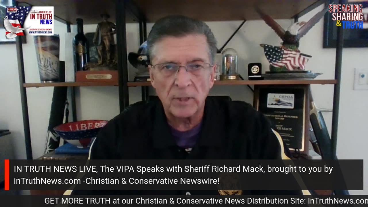 IN TRUTH NEWS: Sheriff Richard Mack