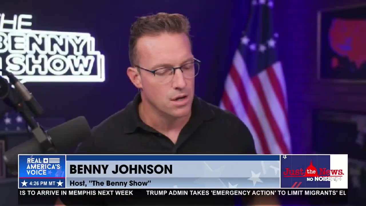 Benny Johnson blasts the left for blaming political violence on “both sides”