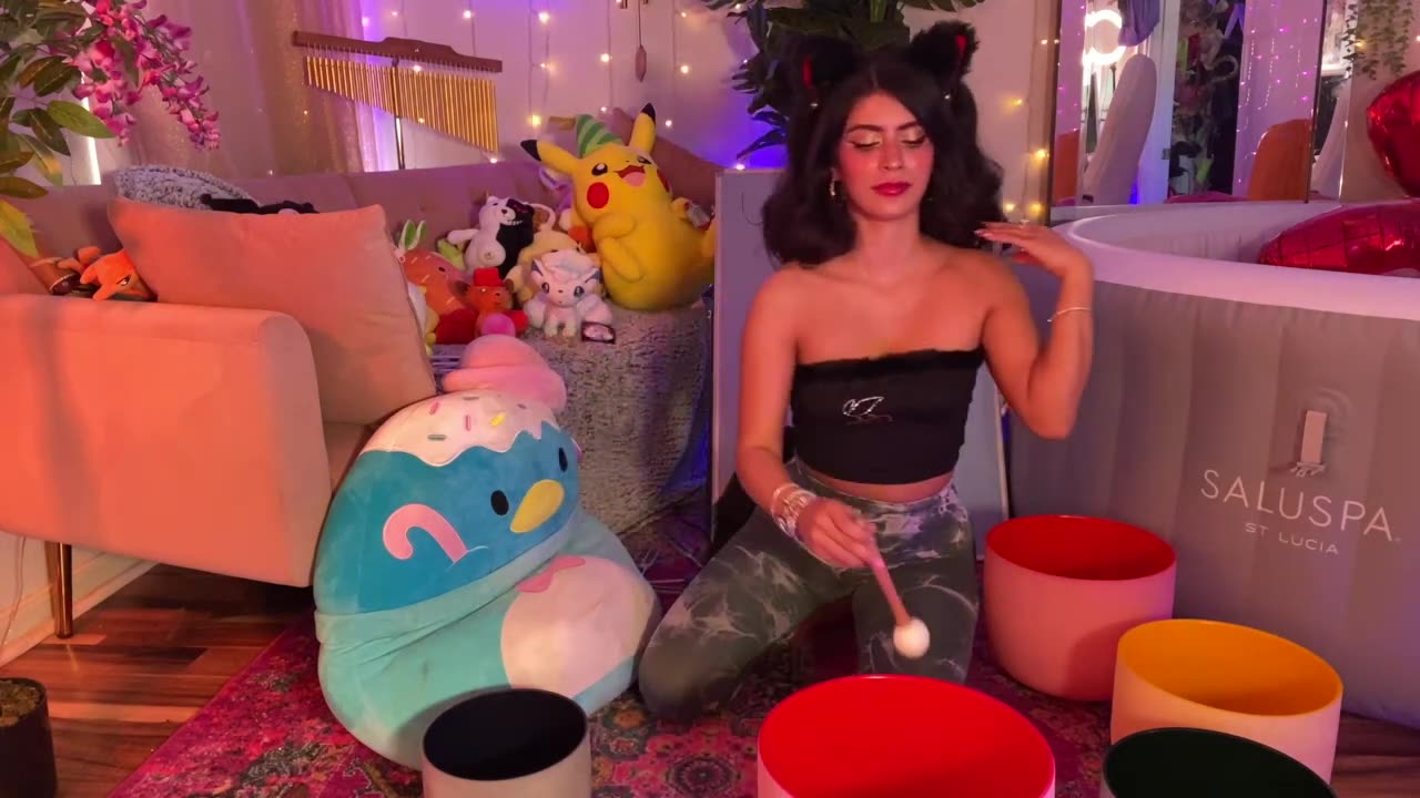 ASMR CHAKRA Healing SOUND BOWLS