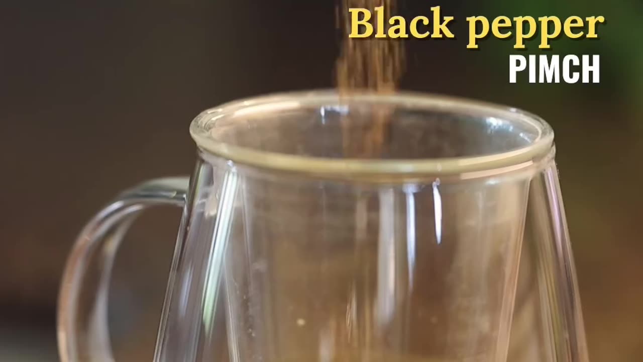This drink aids in promoting digestion, reducing inflammation, and boosting metabolism
