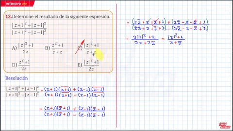 INTENSIVO VALLEJO 2024 | Semana 01 | RV | Álgebra