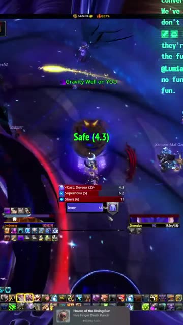 World of Warcraft - AOTC - Dimensius