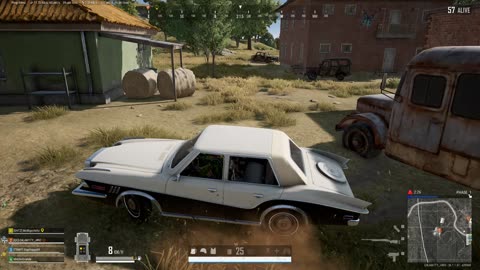 PubG - Casual Chicken - Average Round