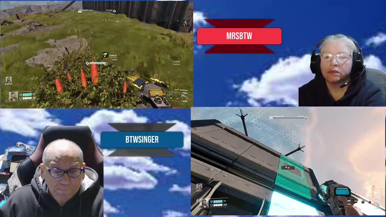 BtwStinger & MrsBtws The Gaming Spouses