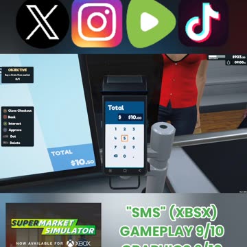 Super market simulator review