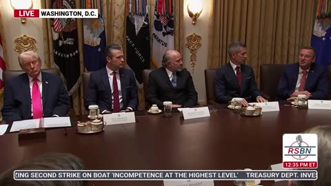 WATCH: President Trump Hosts a Cabinet Meeting - 12/2/25