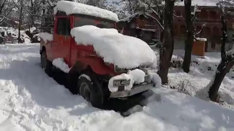 Extreme Cold Village Life in Pakistan Kashmir 🇵🇰🇵🇰|Coldest place on Earth 🌎🌍