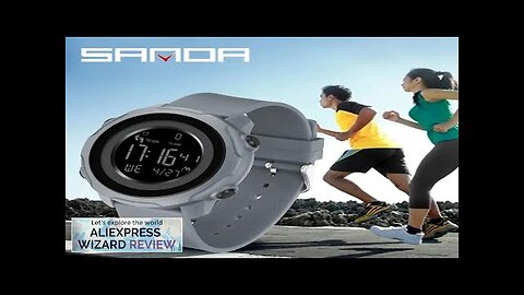 SANDA Top Luxury Outdoor Men Watches Fitness Sports Pedometer Calories 50M Waterproof Review