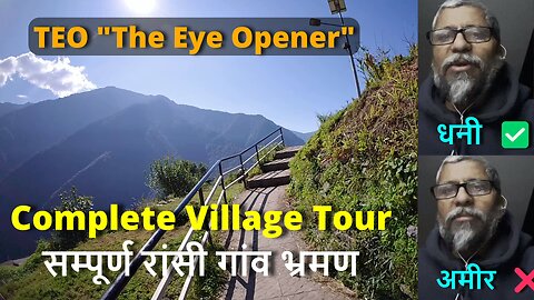 Beautiful Village In UTTARAKHAND-Complete Village Tour मेरे संग,सम्पूर्ण गांव भ्रमण#garhwal #canada