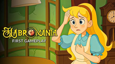 HABROMANIA First Gameplay Demo | New ALICE IN WONDERLAND like CLASSIC DISNEY