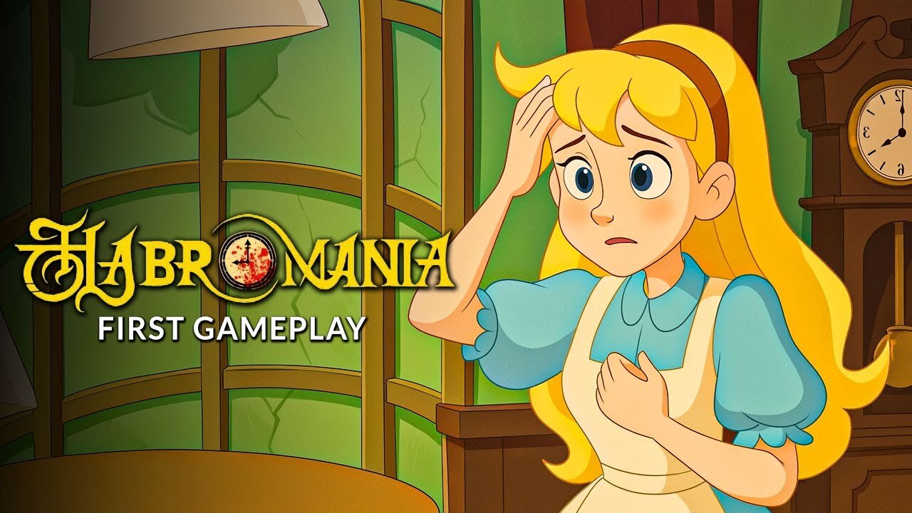 HABROMANIA First Gameplay Demo | New ALICE IN WONDERLAND like CLASSIC DISNEY
