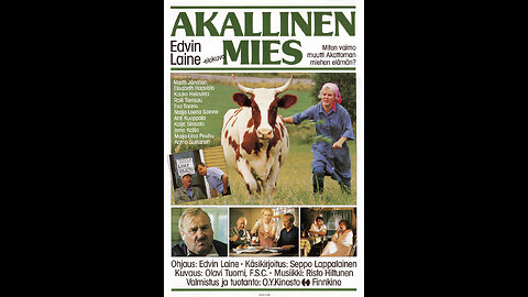 1986 Akallinen mies.