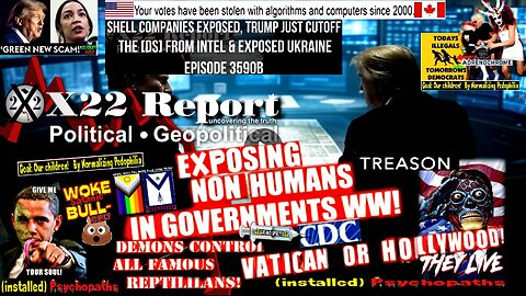 Ep 3590b - Shell Companies Exposed, Trump Just Cutoff The [DS] From Intel & Exposed Ukraine