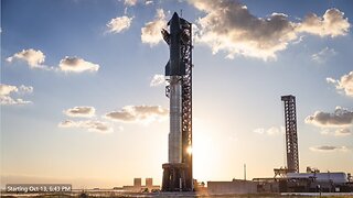 LIVE! Starship Flight 11 Launch! 10/13/25