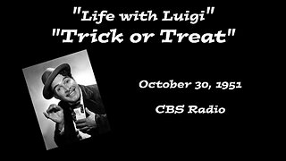 Life with Luigi - "Trick or Treat"