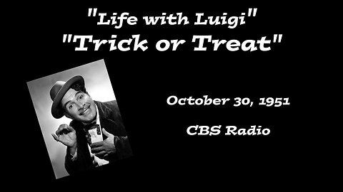Life with Luigi - "Trick or Treat"