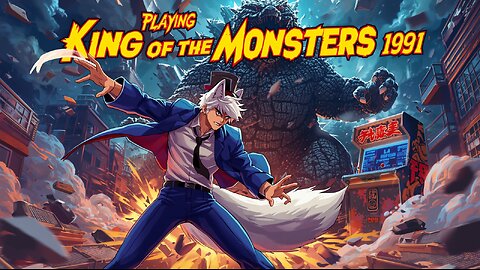 Year 1991 its Arcade time lets go play King Of The Monsters