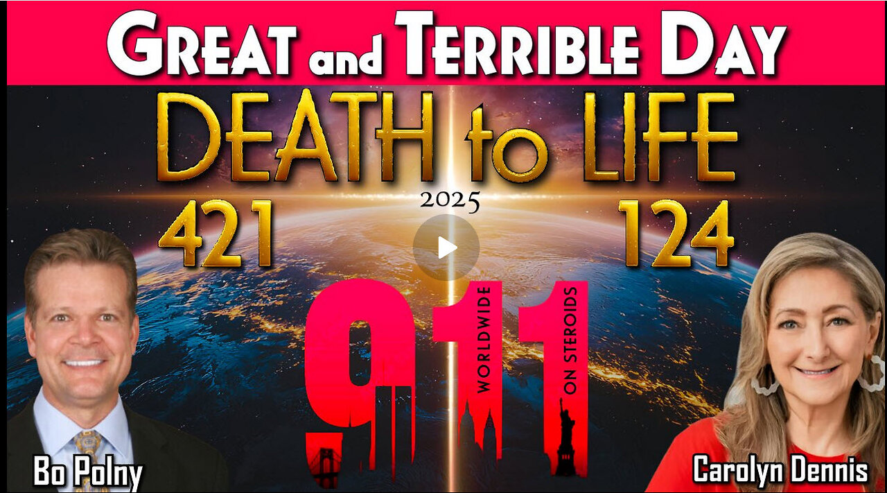 GREAT & TERRIBLE DAY, DEATH TO LIFE with BO POLNY