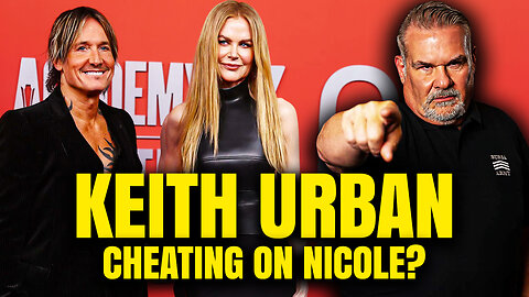 Keith Urban Cheating On Nicole? - Bubba the Love Sponge® Show | 10/02/25