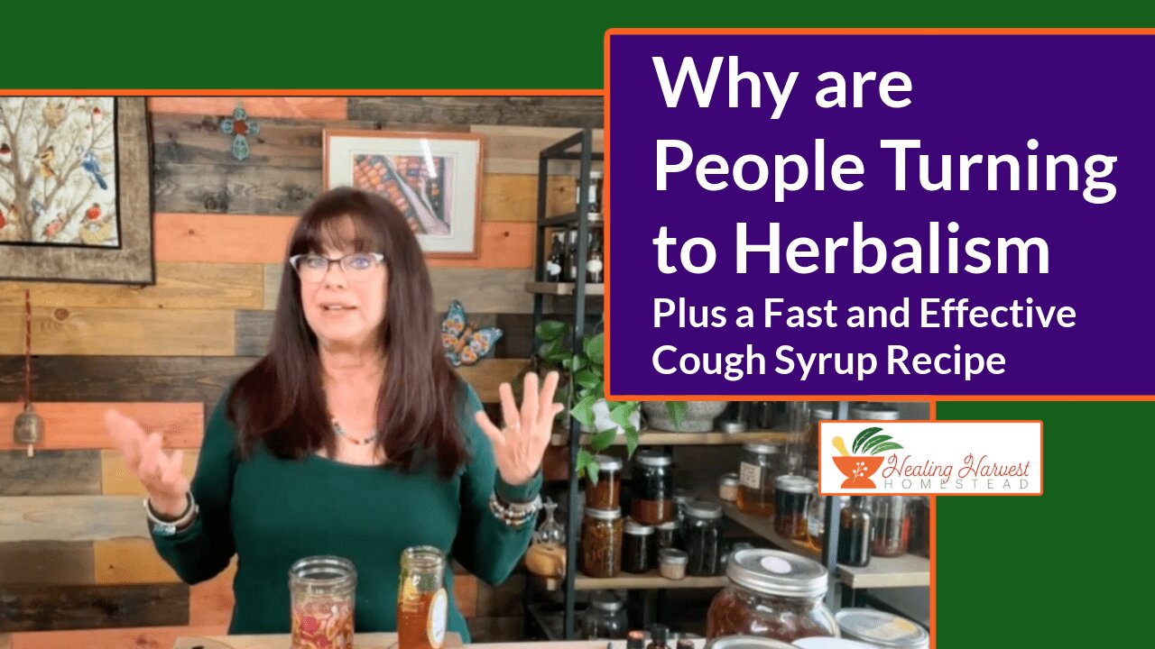 Why are People Turning to Herbalism_ Plus a Fast and Effective Cough Syrup Recipe