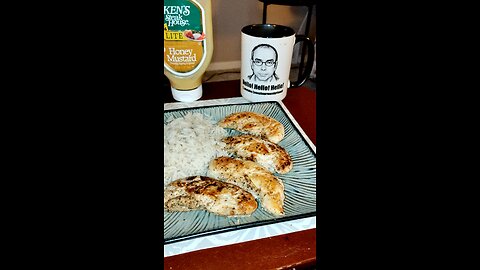 Eating Tyson All Natural Chicken Breast Tenderloins, Dbn, MI, 1/15/26