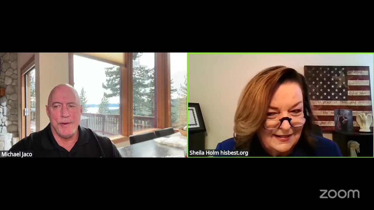 Sheila Holm drops the information bombs on how multiple past presidents were illegitimate.