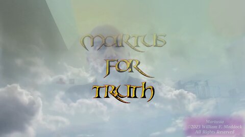 Martus for Truth: A New Song