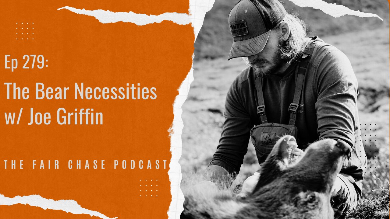 The Bear Necessities with Joe Griffin