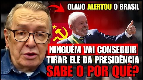 A DURA ANÁLISE DO OLAVO DE CARVALHO VEM À TONA SOBRE A CONTINUIDADE DE LULA NO PODER EM 2026