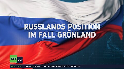 Lawrow: Grönland ist ein Problem der USA und Dänemarks – nicht Russlands