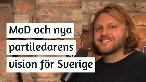 #147 | Gustaf Rydelius (MoD) – folkhälsa, folkstyre, fred, frihet, folkhemmet och mycket mer
