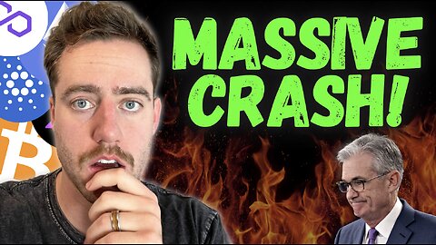 THE MARKET IS CRASHING!