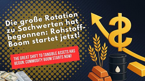 Silberaktien | Die große Rotation zu Sachwerten hat begonnen: Rohstoff-Boom startet jetzt!